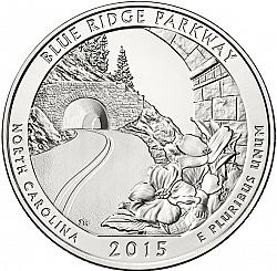 quarter 2015 Large Reverse coin