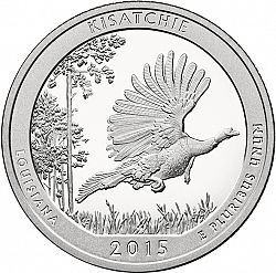 quarter 2015 Large Reverse coin