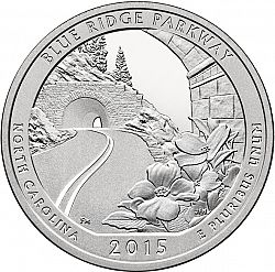 quarter 2015 Large Reverse coin