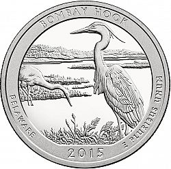 quarter 2015 Large Reverse coin