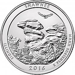 quarter 2016 Large Reverse coin