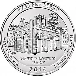 quarter 2016 Large Reverse coin