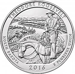 quarter 2016 Large Reverse coin