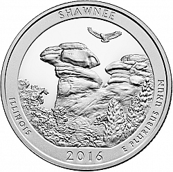 quarter 2016 Large Reverse coin