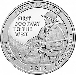 quarter 2016 Large Reverse coin