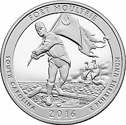 quarter 2016 Large Reverse coin