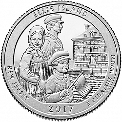 quarter 2017 Large Reverse coin