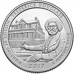 quarter 2017 Large Reverse coin