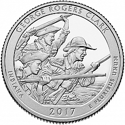 quarter 2017 Large Reverse coin