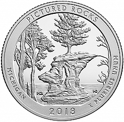 quarter 2018 Large Reverse coin