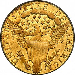 2.50 dollar 1796 Large Reverse coin