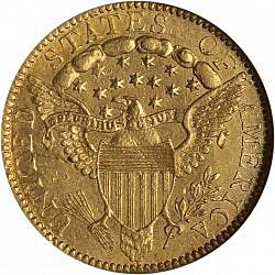 2.50 dollar 1798 Large Reverse coin