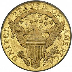 2.50 dollar 1805 Large Reverse coin