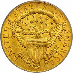 2.50 dollar 1807 Large Reverse coin