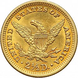 2.50 dollar 1904 Large Reverse coin
