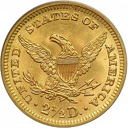 2.50 dollar 1905 Large Reverse coin