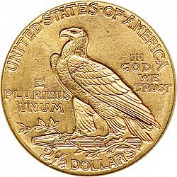 2.50 dollar 1913 Large Reverse coin