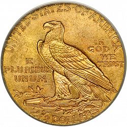 2.50 dollar 1926 Large Reverse coin
