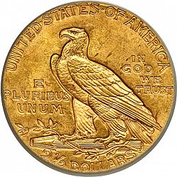 2.50 dollar 1927 Large Reverse coin