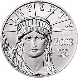 Bullion 2003 Large Obverse coin