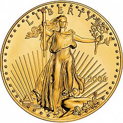 Bullion 2006 Large Obverse coin