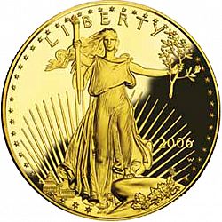 Bullion 2006 Large Obverse coin