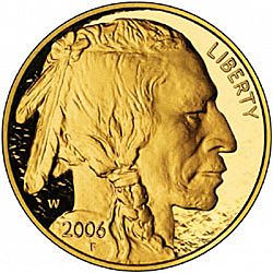 Bullion 2006 Large Obverse coin