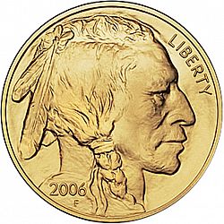 Bullion 2006 Large Obverse coin