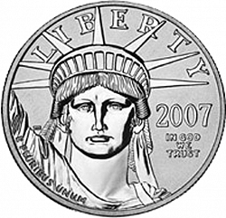 Bullion 2007 Large Obverse coin