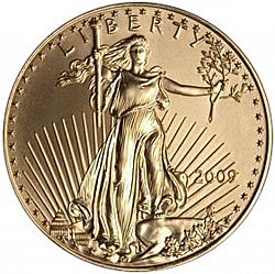 Bullion 2009 Large Obverse coin