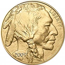 Bullion 2009 Large Obverse coin