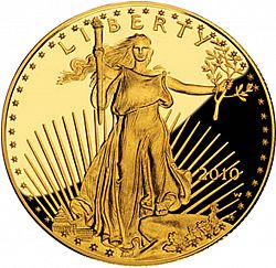 Bullion 2010 Large Obverse coin