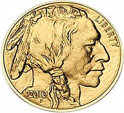 Bullion 2010 Large Obverse coin