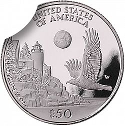 Bullion 1998 Large Reverse coin
