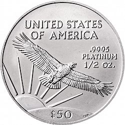 Bullion 2003 Large Reverse coin
