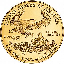 Bullion 2004 Large Reverse coin