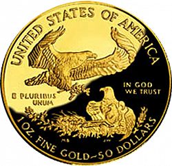 Bullion 2005 Large Reverse coin