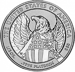 Bullion 2007 Large Reverse coin