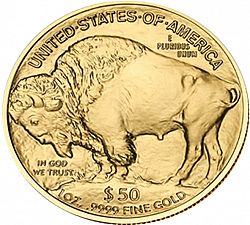 Bullion 2007 Large Reverse coin