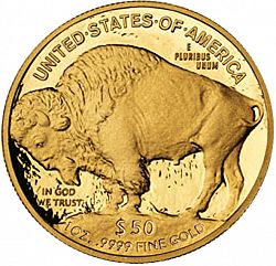 Bullion 2008 Large Reverse coin