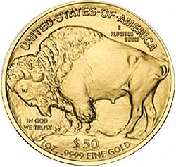 Bullion 2008 Large Reverse coin