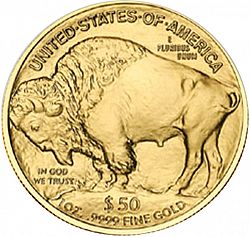 Bullion 2008 Large Reverse coin