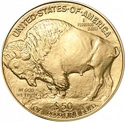 Bullion 2009 Large Reverse coin