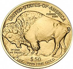 Bullion 2011 Large Reverse coin