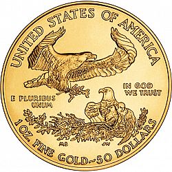 Bullion 2012 Large Reverse coin