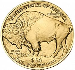 Bullion 2012 Large Reverse coin