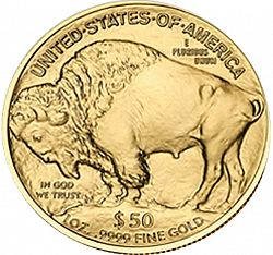 Bullion 2012 Large Reverse coin