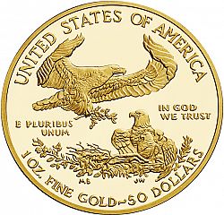 Bullion 2013 Large Reverse coin