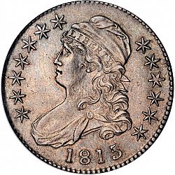 50 cents 1815 Large Obverse coin