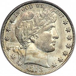 50 cents 1913 Large Obverse coin